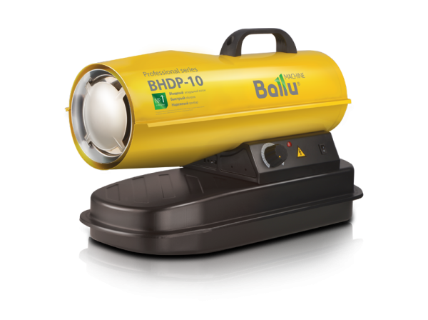 Тепловая пушка газовая Ballu Tundra BHDP-10