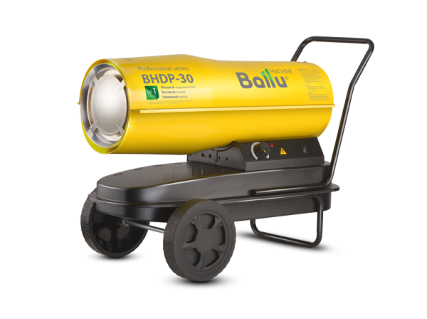 Тепловая пушка газовая Ballu Tundra BHDP-30